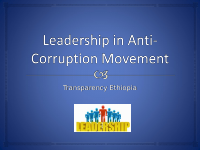 Leadership in Anti-Corruption Movement.ppt